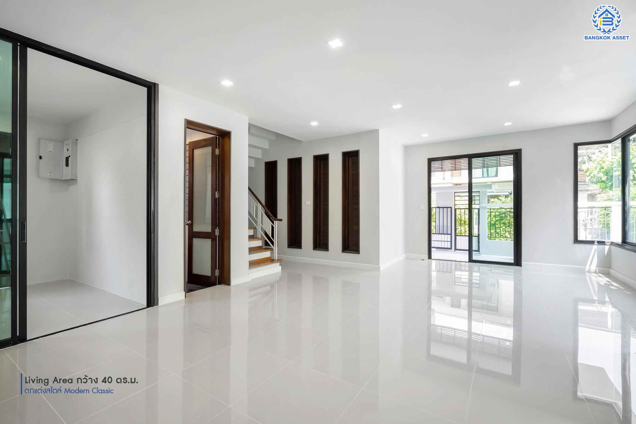 บ้านมือสองตกแต่งใหม่ ม.นราวัลล์ เกษตร-นวมินทร์ บ้านเดี่ยวหลังมุม เนื้อที่ 54.2 ตร.ว. ฟังก์ชันรวม 4 ห้องนอน 3 ห้องน้ำ 1 ห้องอเนกประสงค์ จอดรถได้ 2 คัน กว้างขวาง Built in Furniture พร้อมทุกการใช้งาน บนทำเลใจกลางเมือง! เชื่อมต่อทั้ง ถนนนวมินทร์, ถนนนวลจันทร์, ถ.ลาดพร้าว, ถ.รามอินทรา ใกล้ The Walk เกษตรนวมินทร์, ทางด่วนรามอินทรา และรถไฟฟ้าสายสีน้ำตาล "สถานีนวลจันทร์"